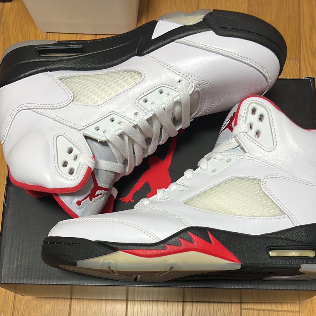 Nike Air Jordan 5 Retro "Fire Red" (2020)