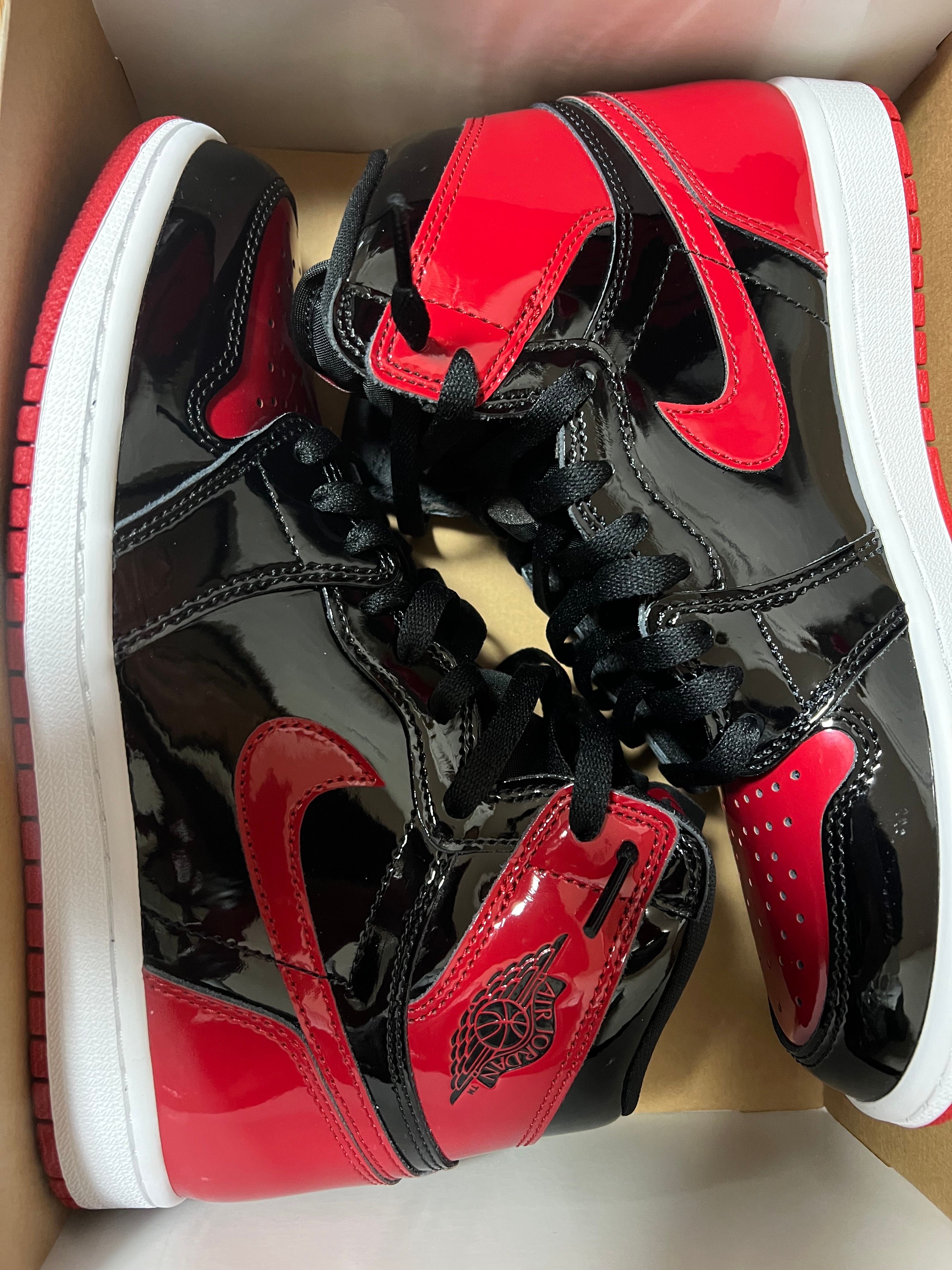 Nike Air Jordan 1 High OG "Patent Bred"