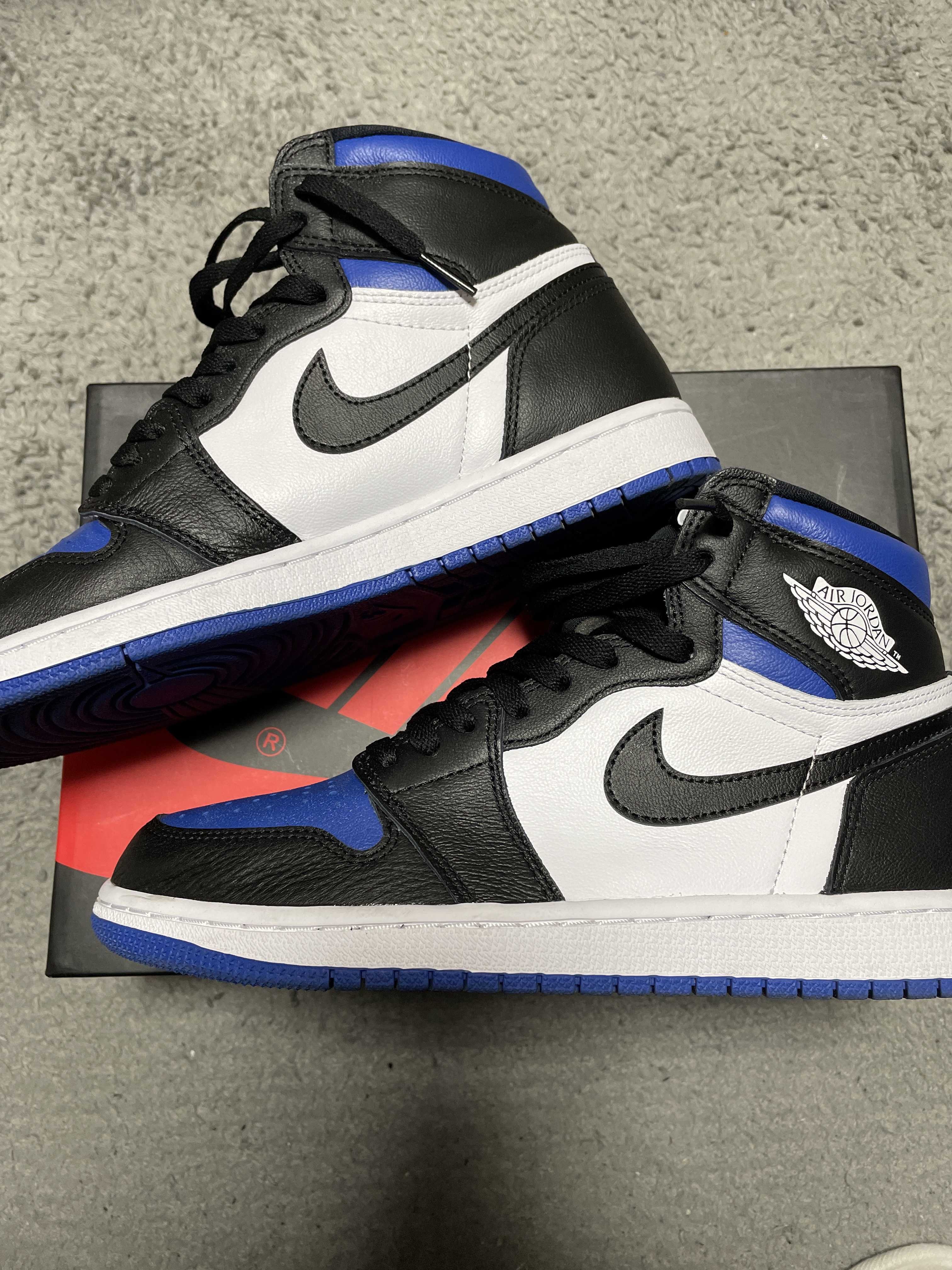 Nike Air Jordan 1 Retro High OG "Royal Toe" (2020)