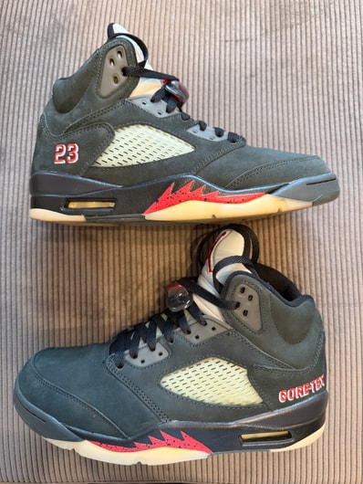 Nike Women's Air Jordan 5 Retro GORE-TEX "Off-Noir"