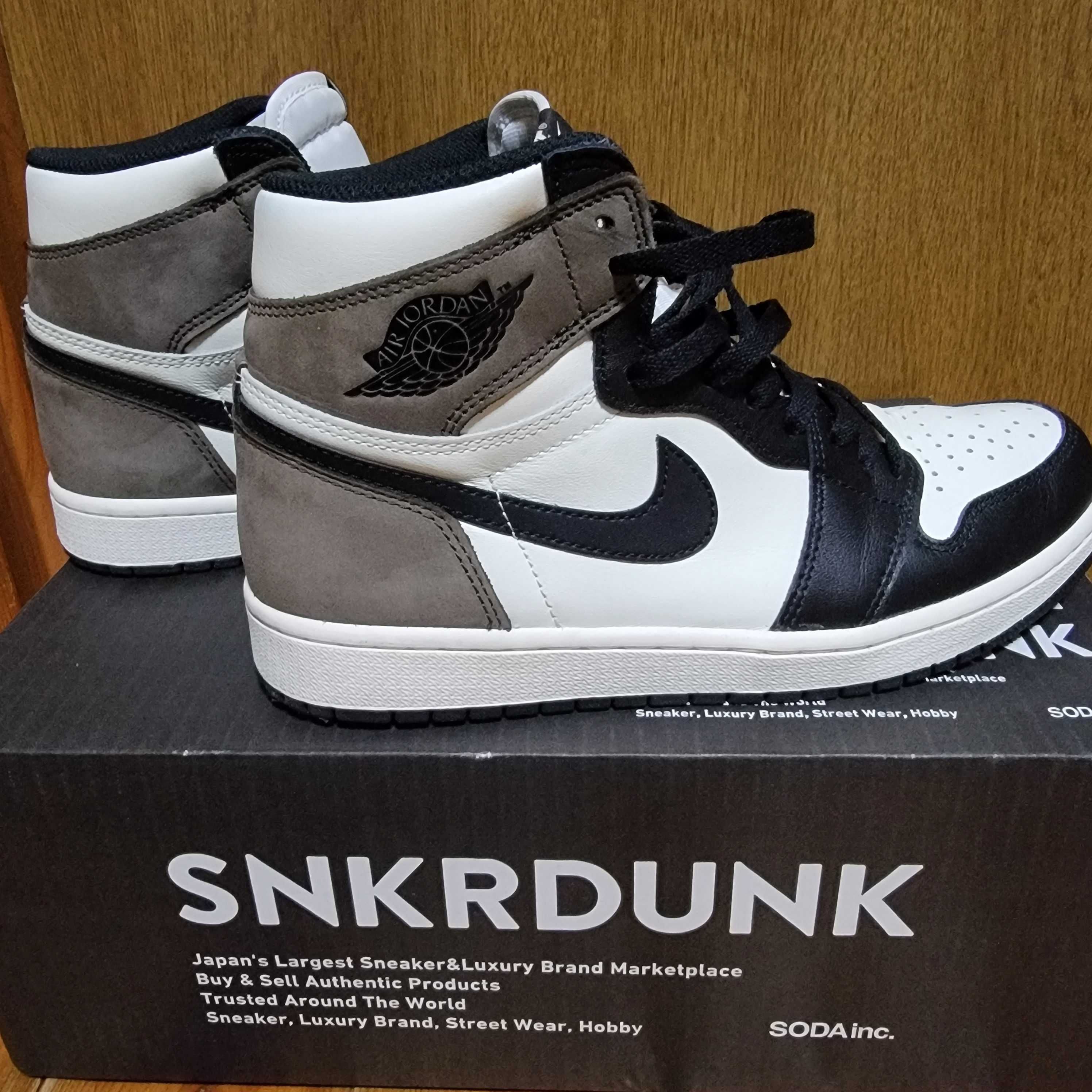 Nike Air Jordan 1 High OG "Sail/Dark Mocha/Black"
