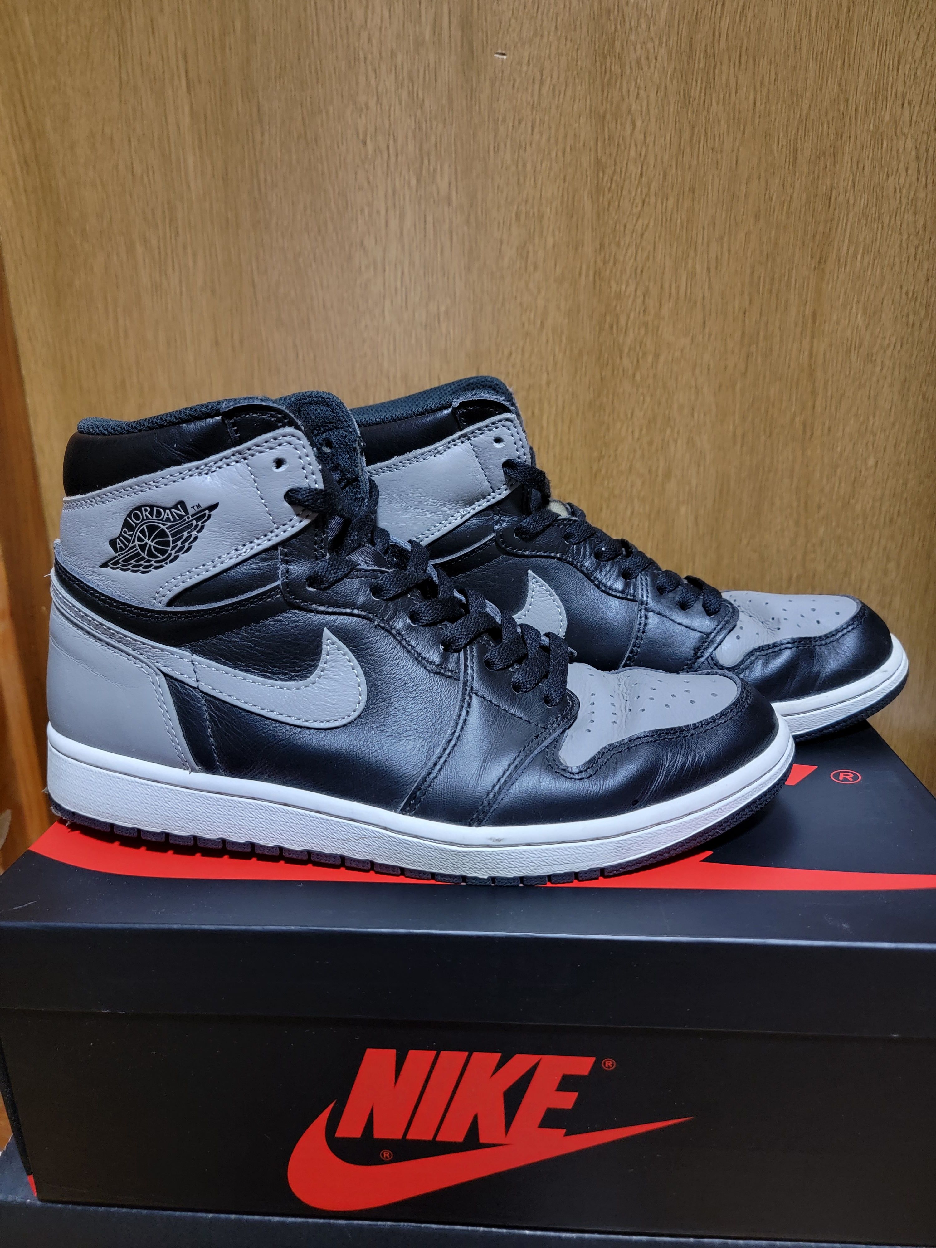 Nike Air Jordan 1 Retro High OG "Shadow"(2018)