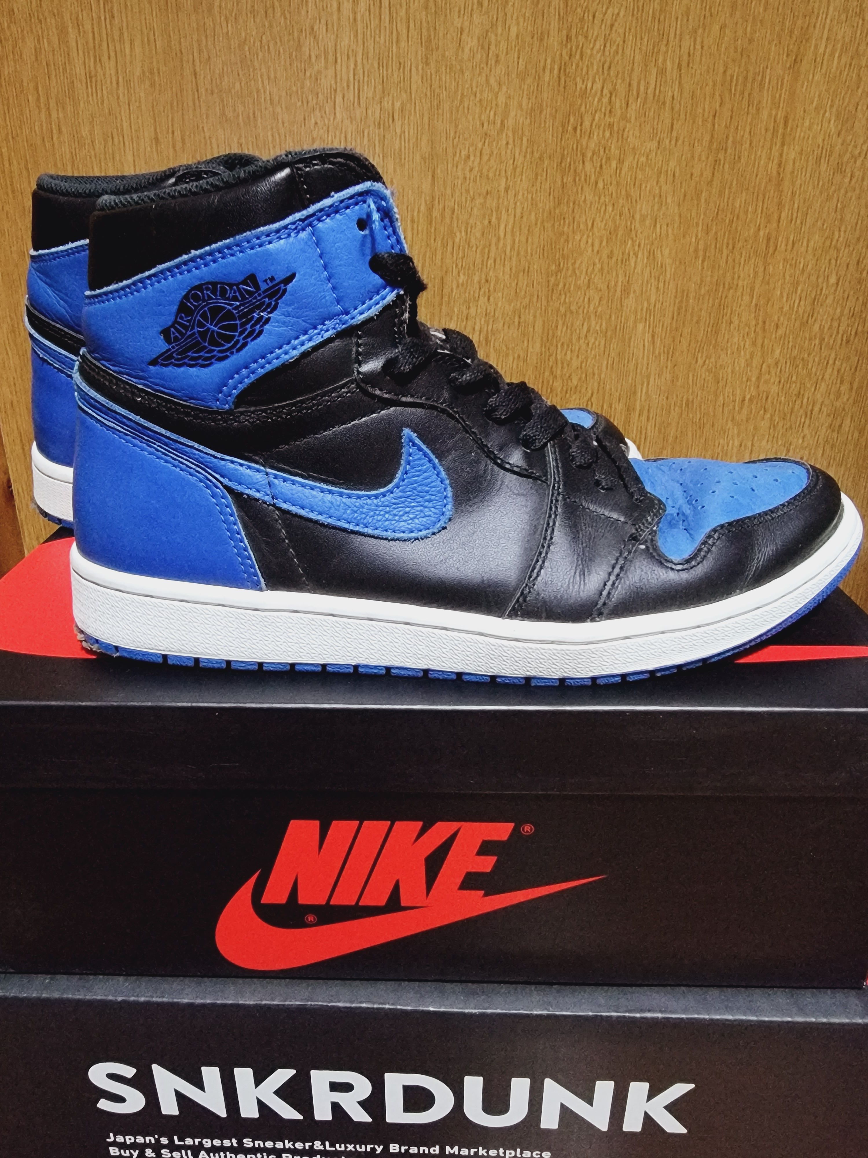 Nike Air Jordan 1 Retro High OG "Royal" (2017)