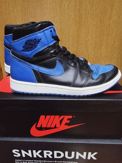Nike Air Jordan 1 Retro High OG "Royal" (2017)