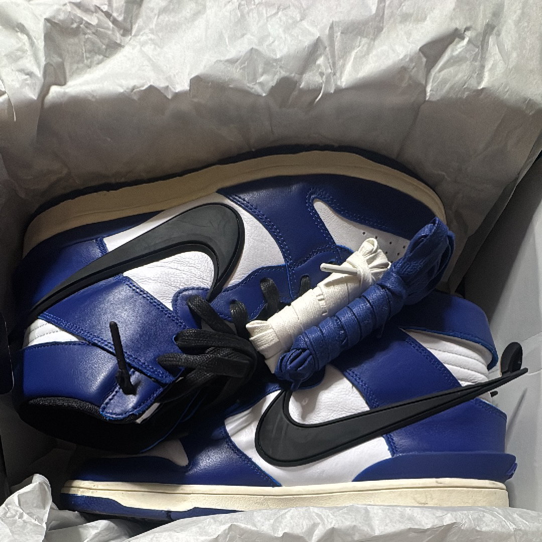 AMBUSH × NIKE DUNK HIGH "DEEP ROYAL"