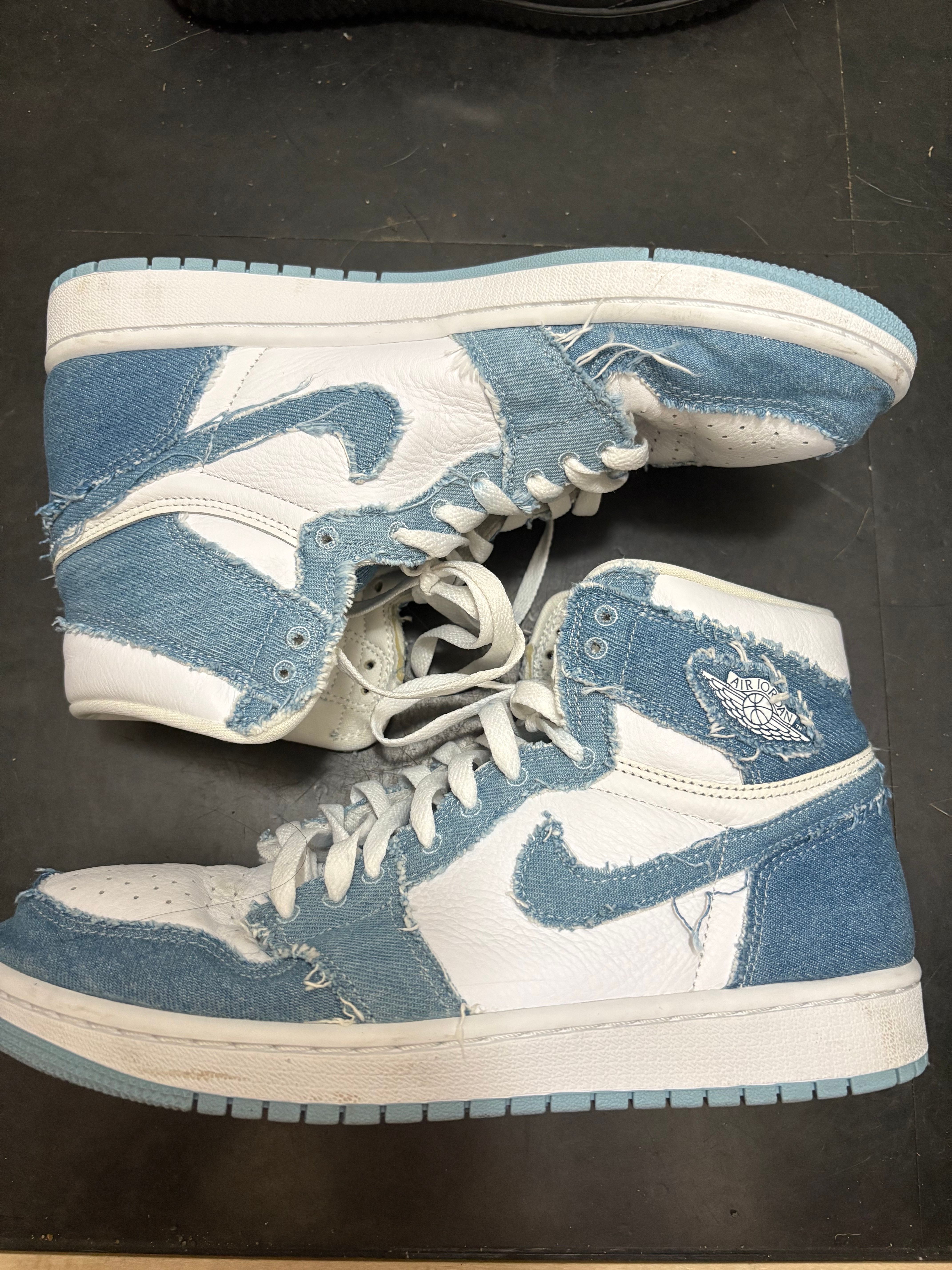 Nike Women's Air Jordan 1 High OG "Denim"