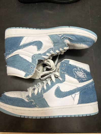 Nike Women's Air Jordan 1 High OG "Denim"
