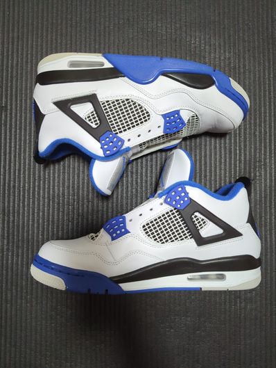 NIKE AIR JORDAN 4 RETRO "MOTORSPORTS" (2017)