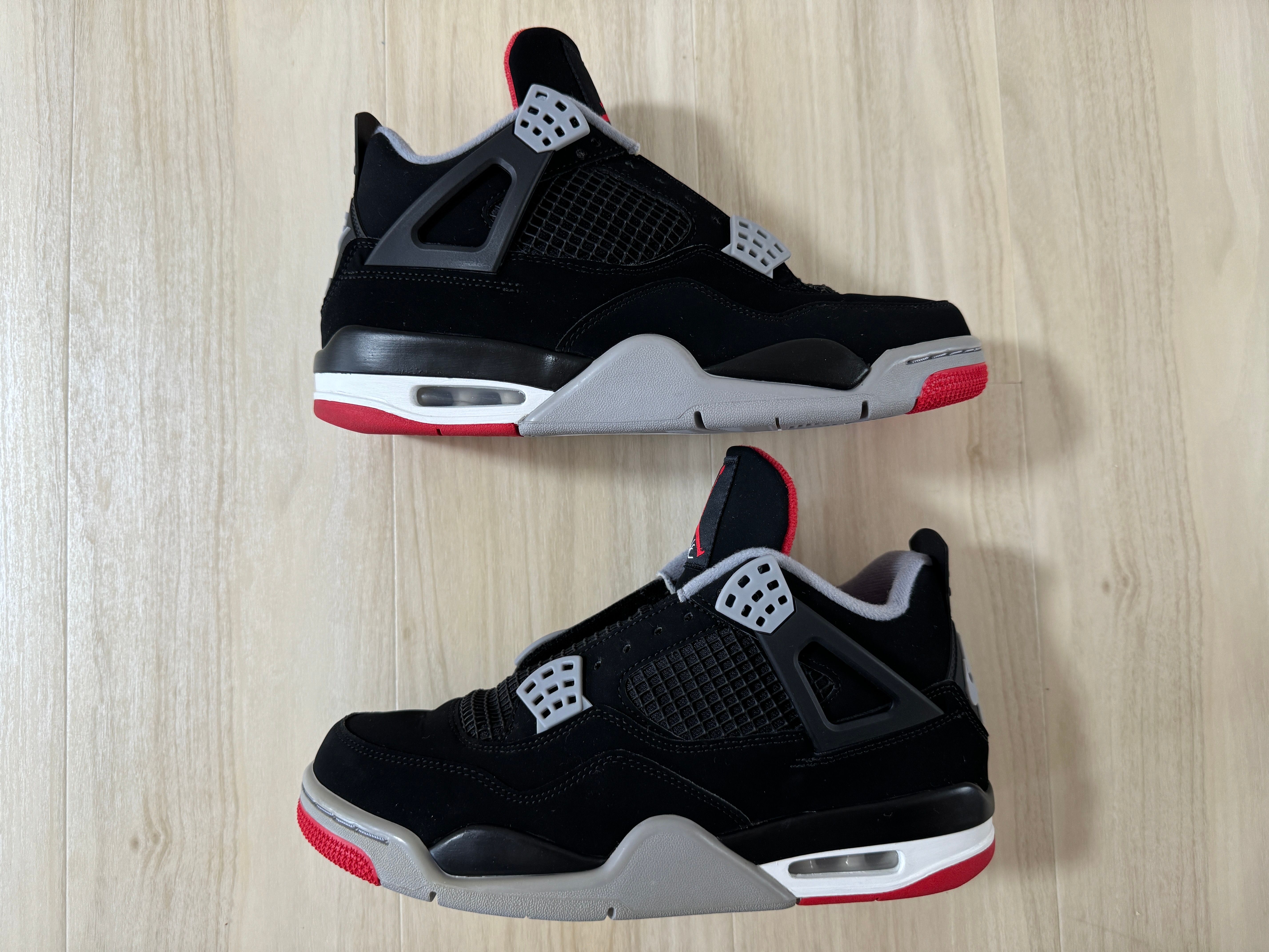 Nike Air Jordan 4 Retro "Bred" (2019)  