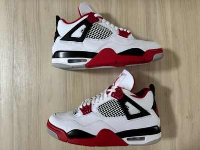 Nike Air Jordan 4 Retro OG "Fire Red" (2020)