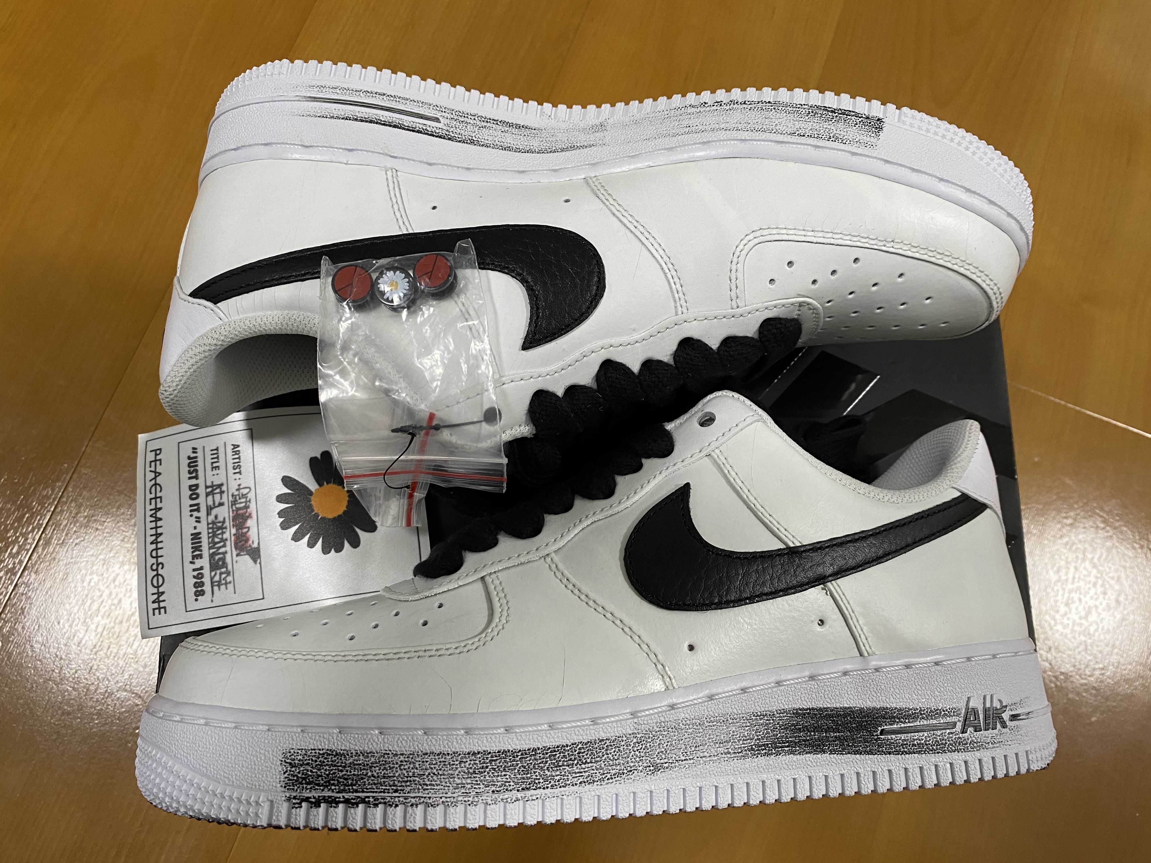 PEACEMINUSONE × Nike Air Force 1 Low "Para-noise/White/Black" / G-DRAGON