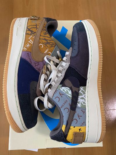 Travis Scott × Nike Air Force 1 Low Cactus Jack "Multi Color"