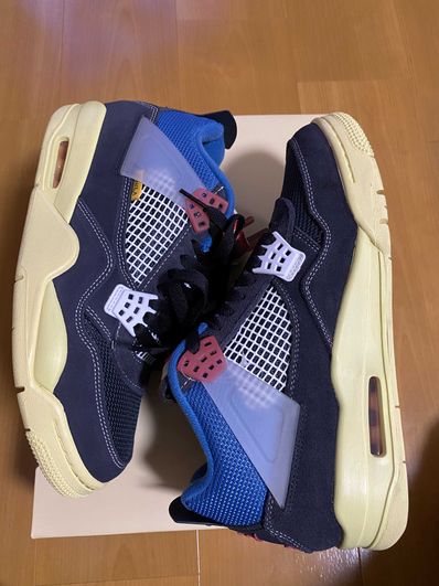 UNION × NIKE AIR JORDAN 4 "OFF NOIR"