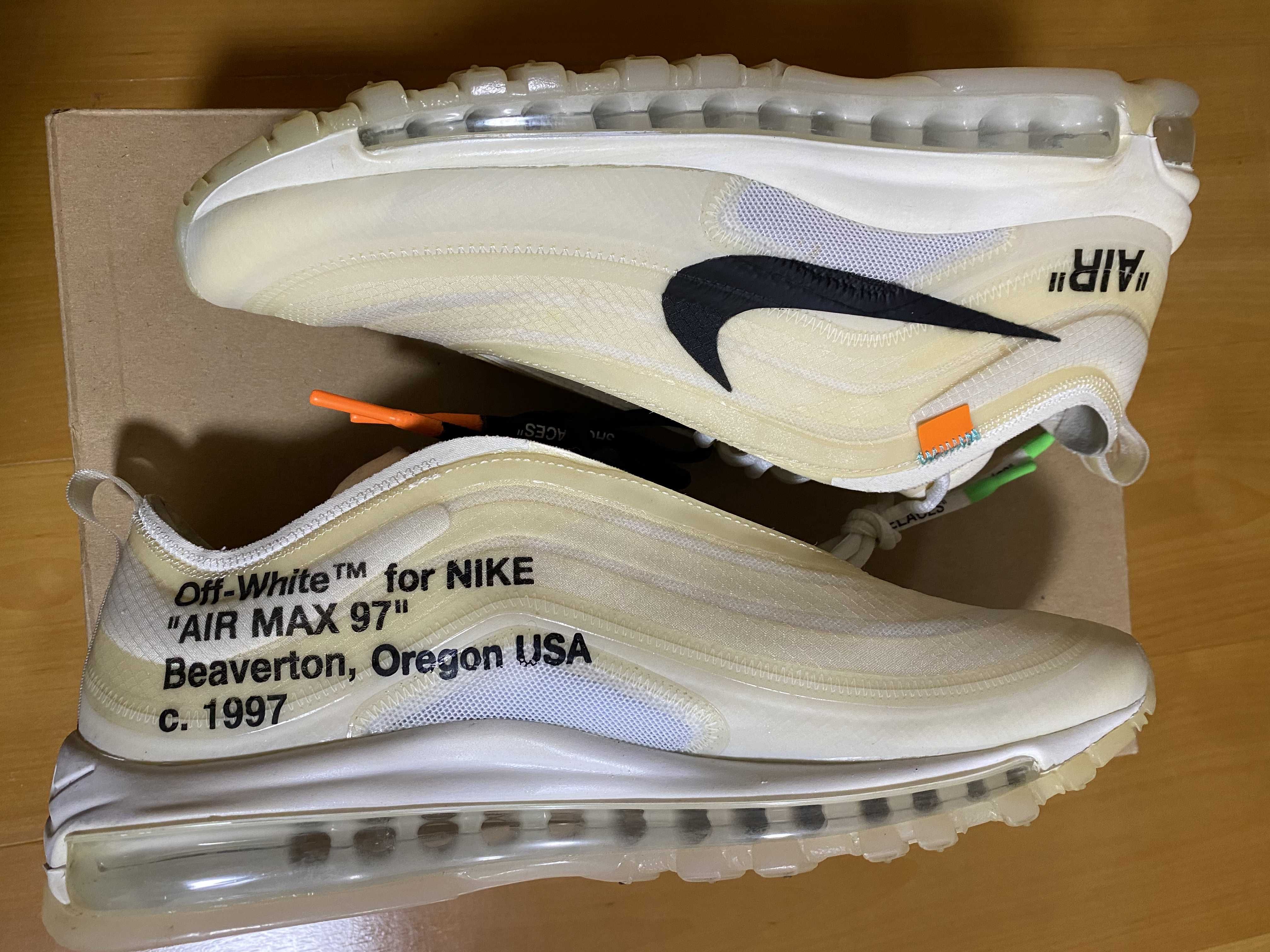 Off-White × Nike Air Max 97 "The Ten"