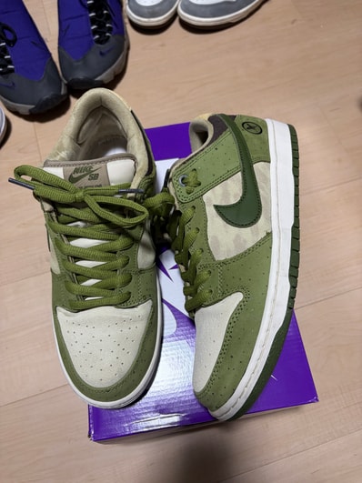 Yuto Horigome × Nike SB Dunk Low "Matcha"