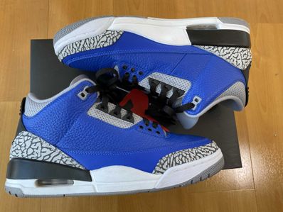 NIKE AIR JORDAN 3 "VARSITY ROYAL"