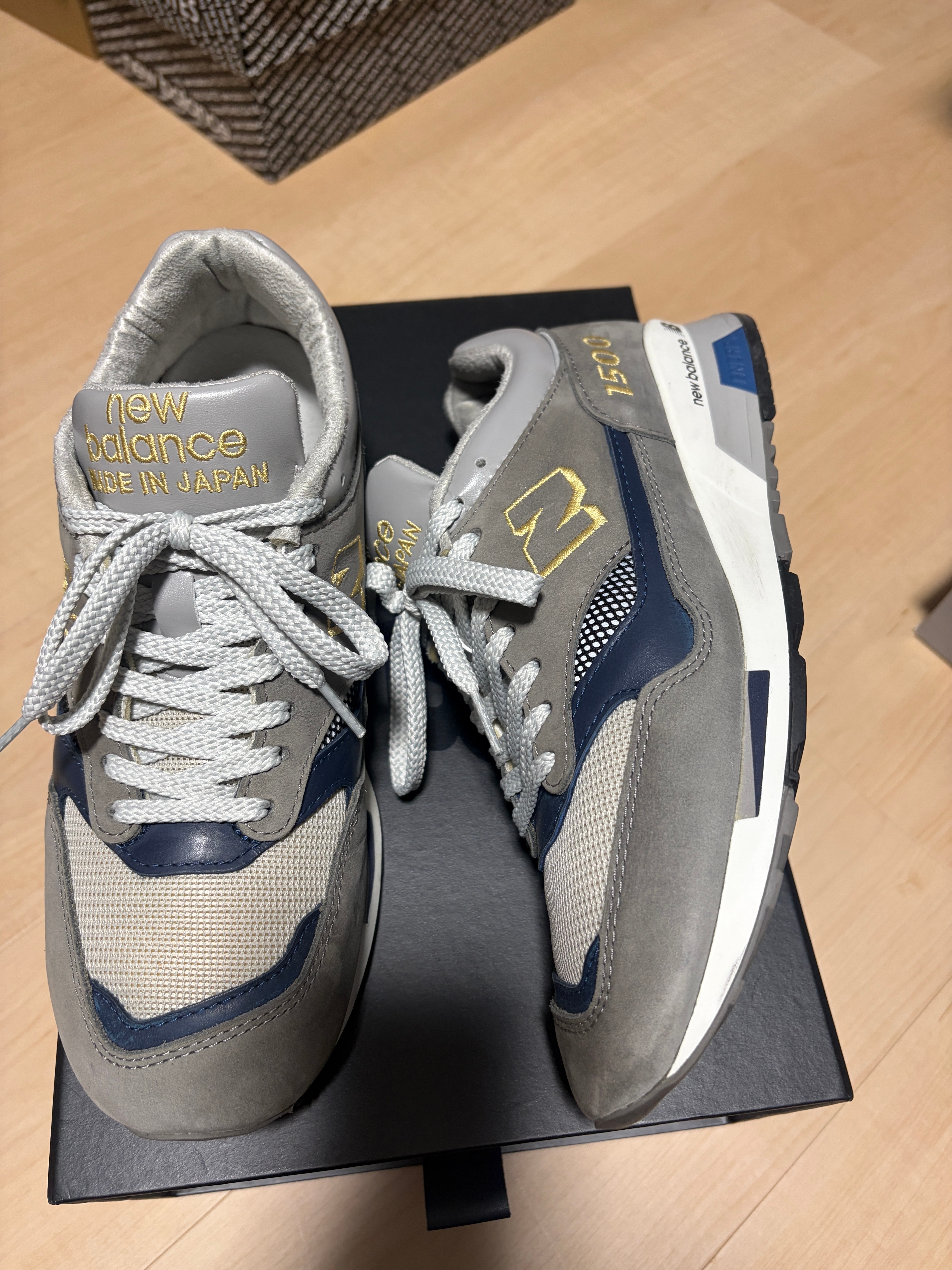 New Balance 1500 Made in Japan "Gray"