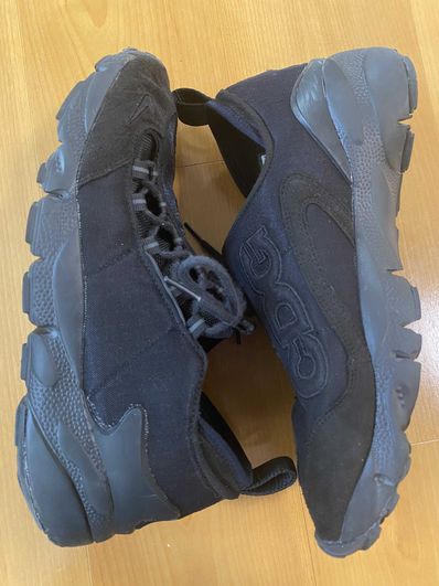 COMME des GARCONS × Nike Air Footscape NM "BLACK"