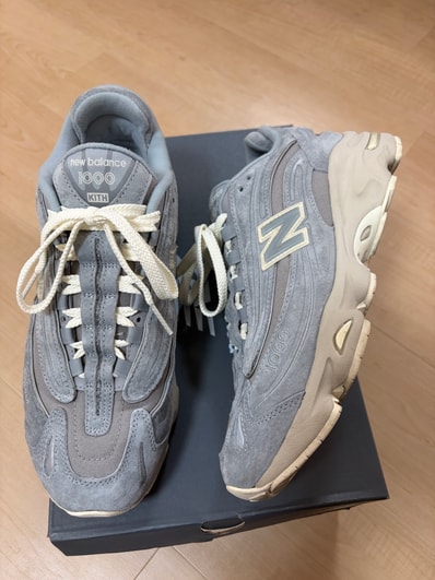 KITH × New Balance 1000 "Quarry"