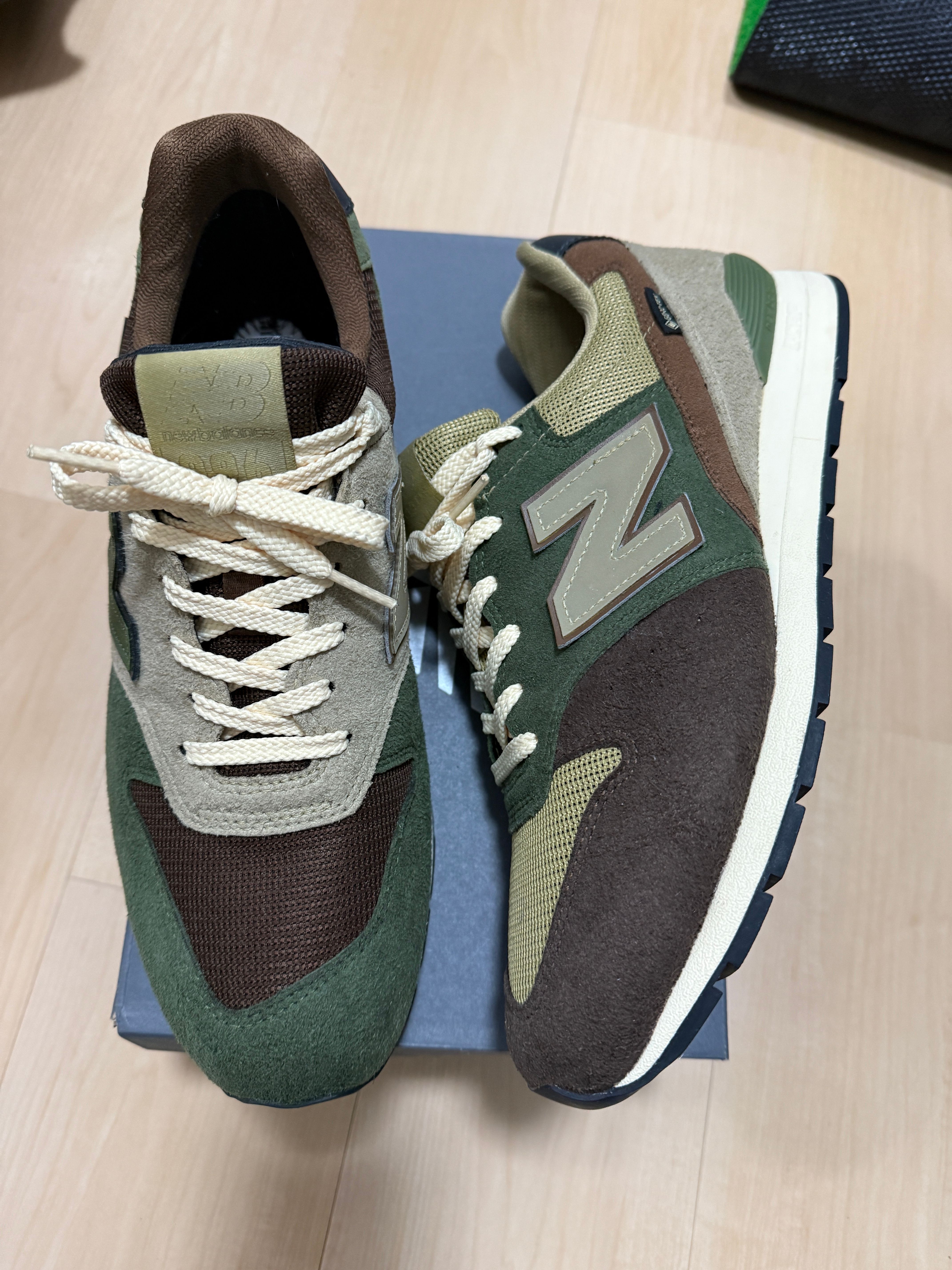 New Balance 996 GORE-TEX "Brown/Khaki" (BEAMS Exclusive)