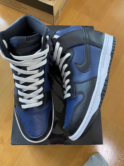 Fragment × Nike Dunk High "Tokyo"