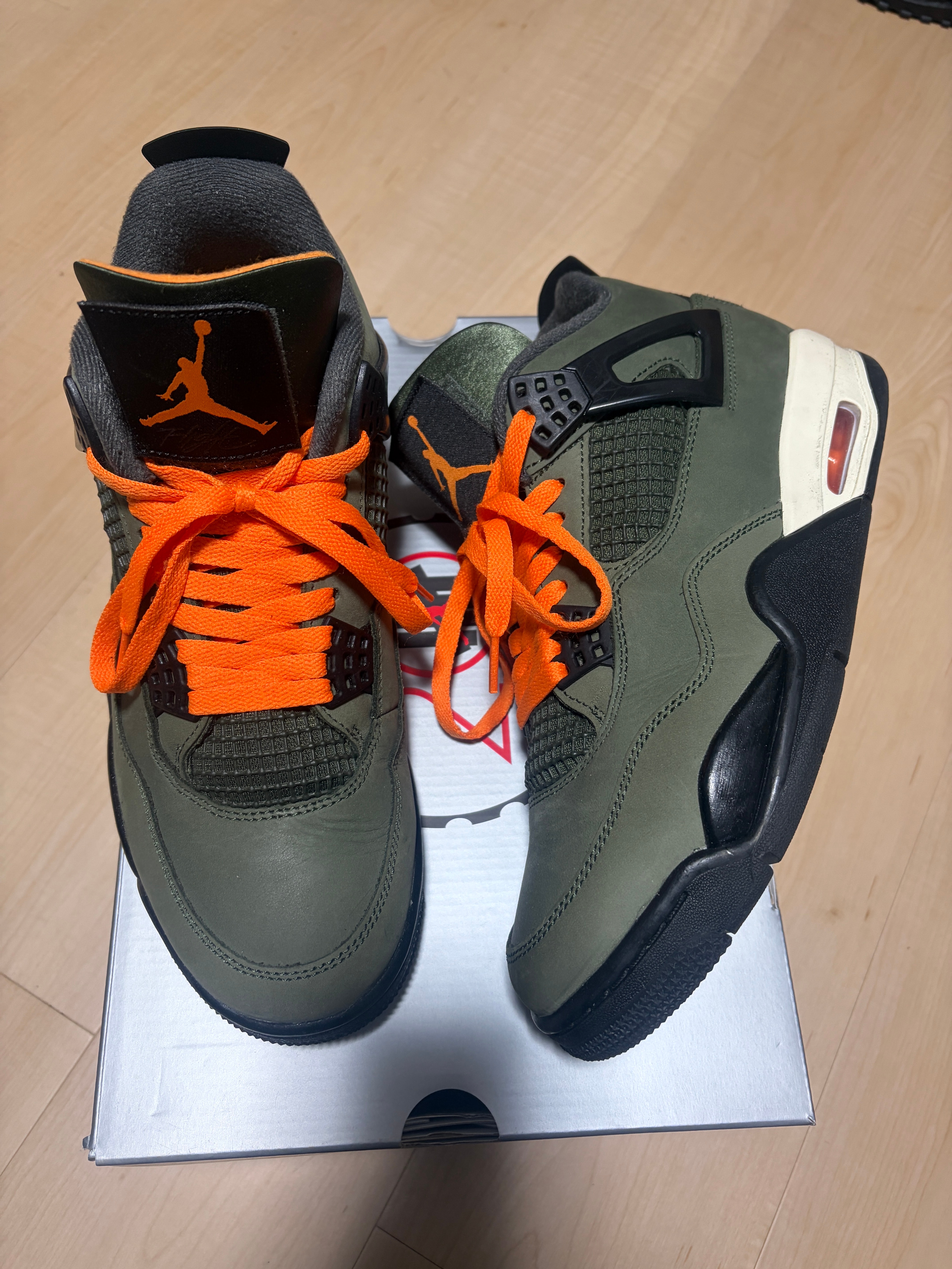 UNDEFEATED × Nike Air Jordan 4 Retro "Deep Green" (2025)
