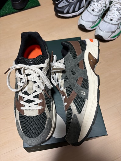 HAL STUDIOS × Asics Gel-1130 MK-2 "Forest"