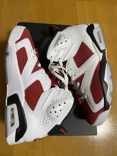 Nike Air Jordan 6 "Carmine" (2021)