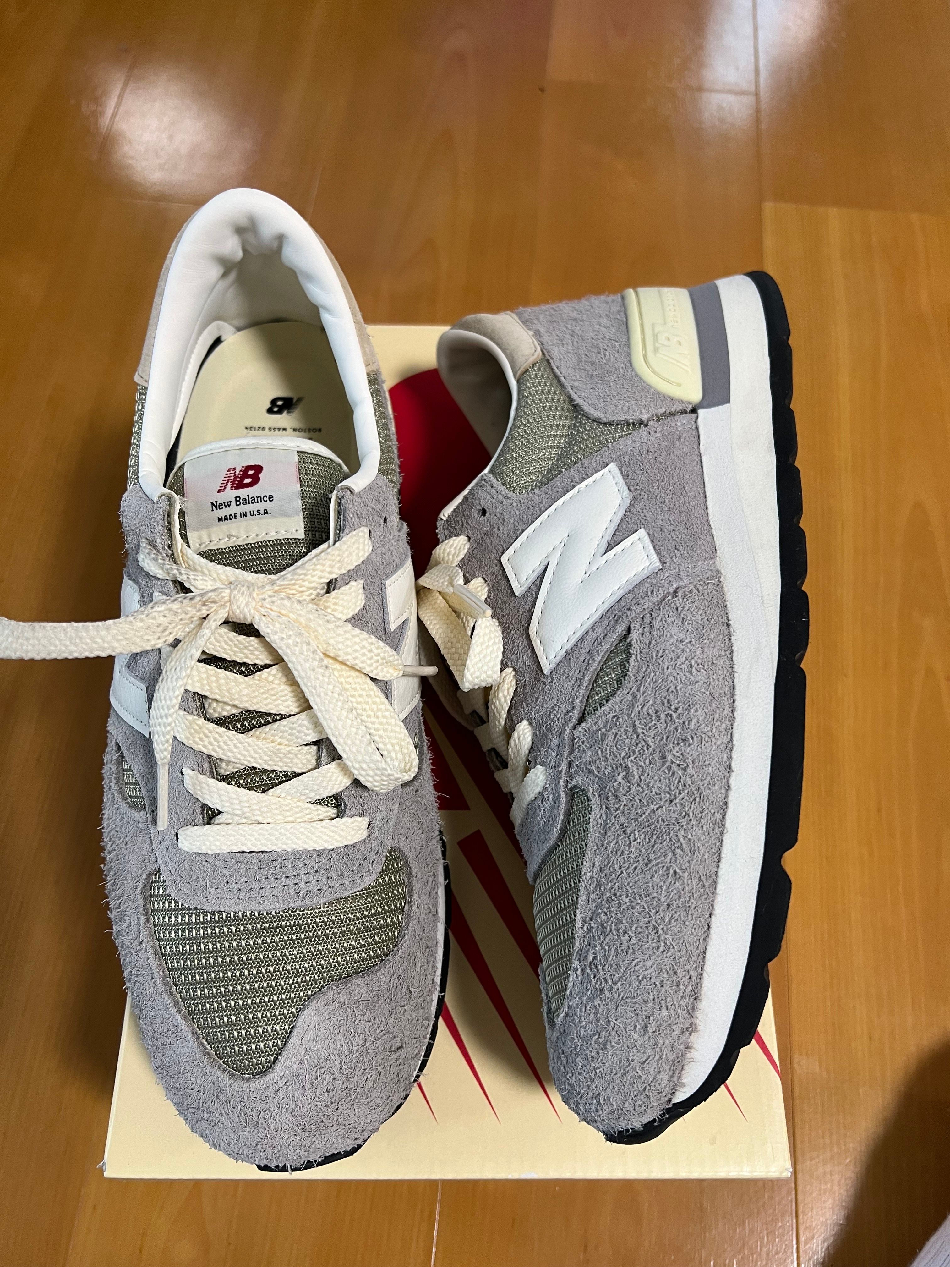 New Balance 990V1 "Gray"