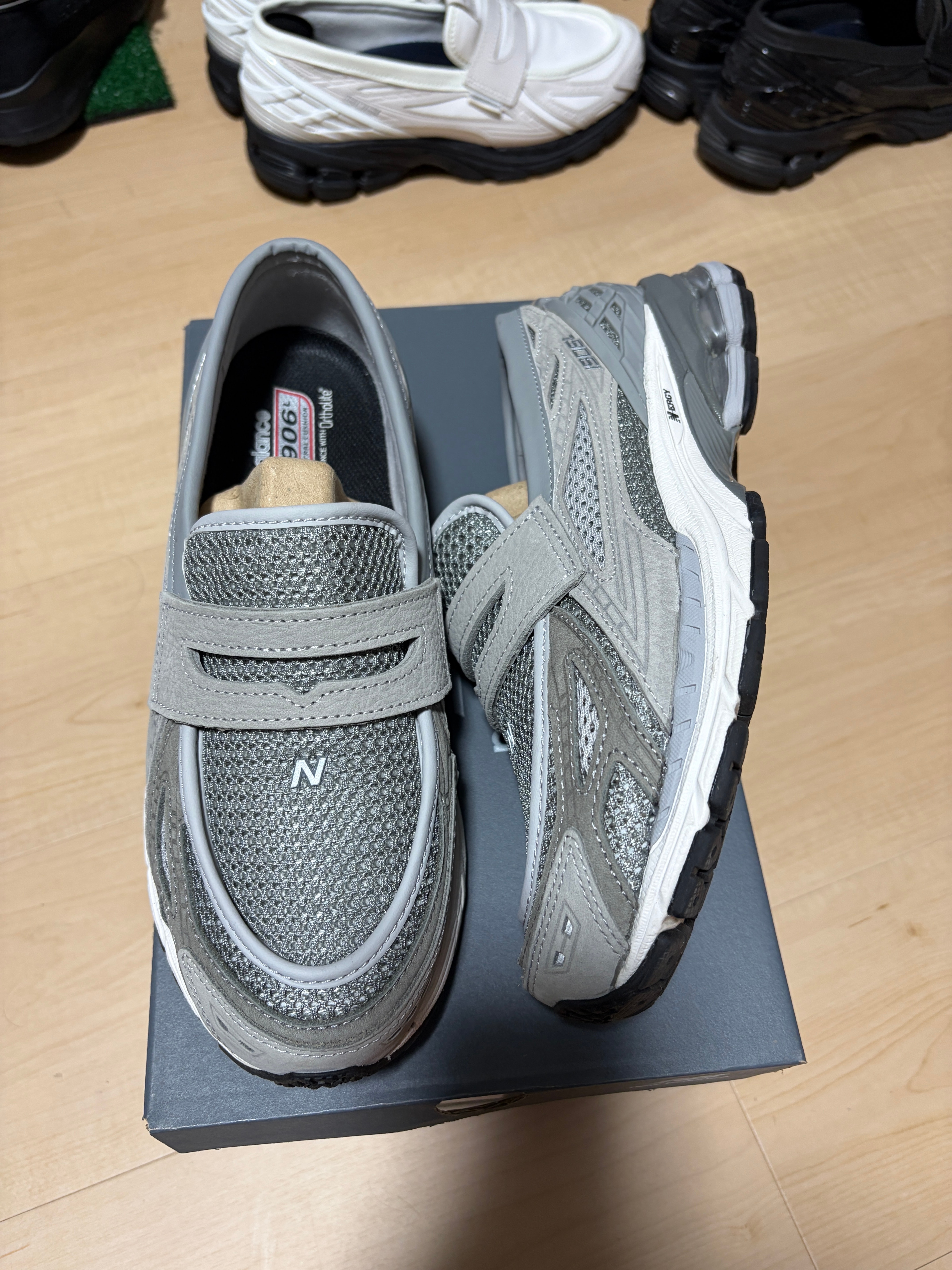 New Balance 1906L "Raincloud/White"