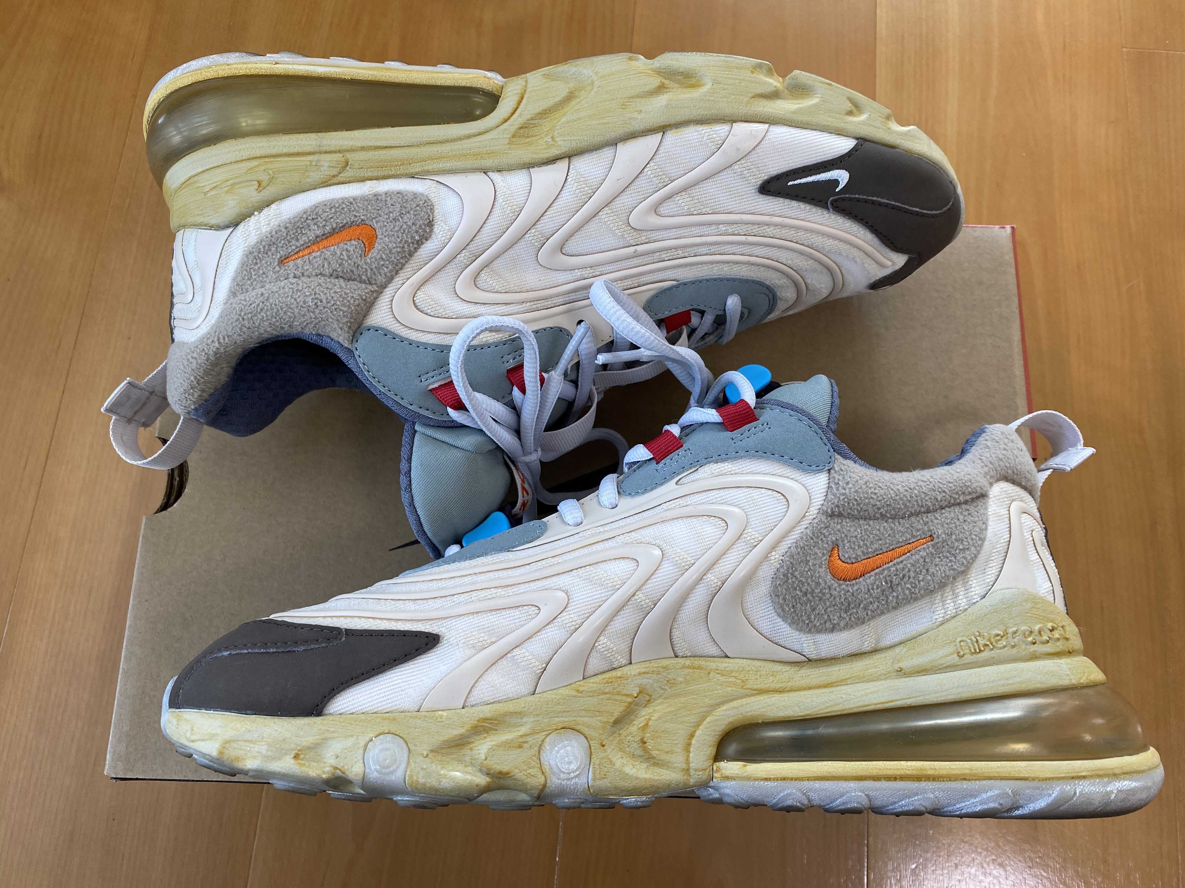 Travis Scott  × Nike Air Max 270 "Cactus Trails"