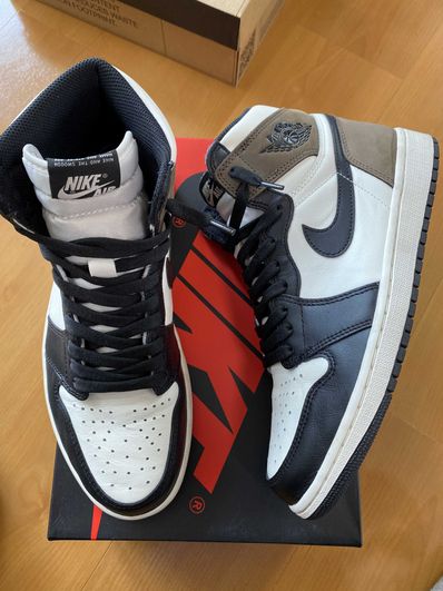 Nike Air Jordan 1 High OG "Sail/Dark Mocha/Black"