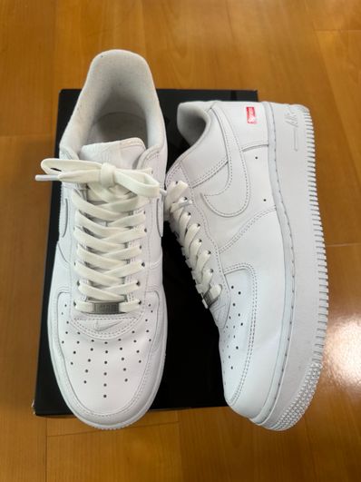 Supreme × Nike Air Force 1 Low "White"