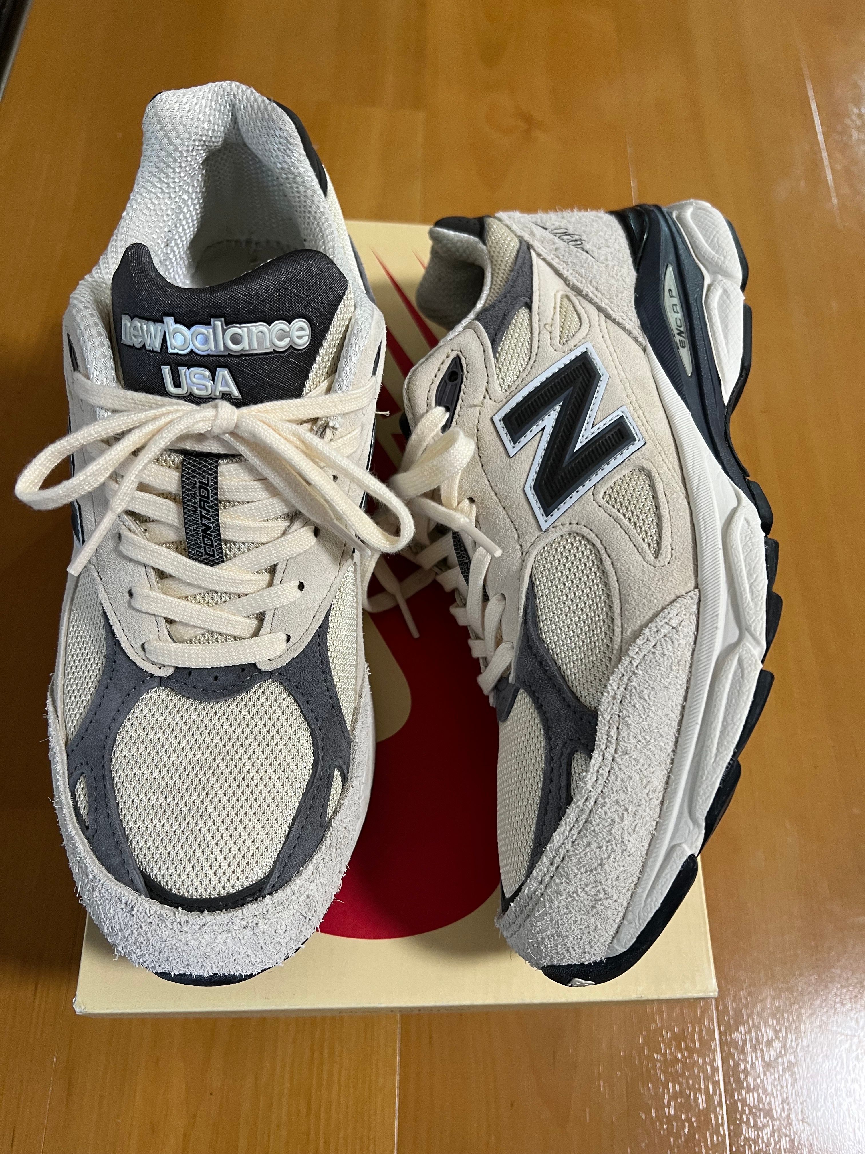 New Balance 990V3 "Moonbeam"
