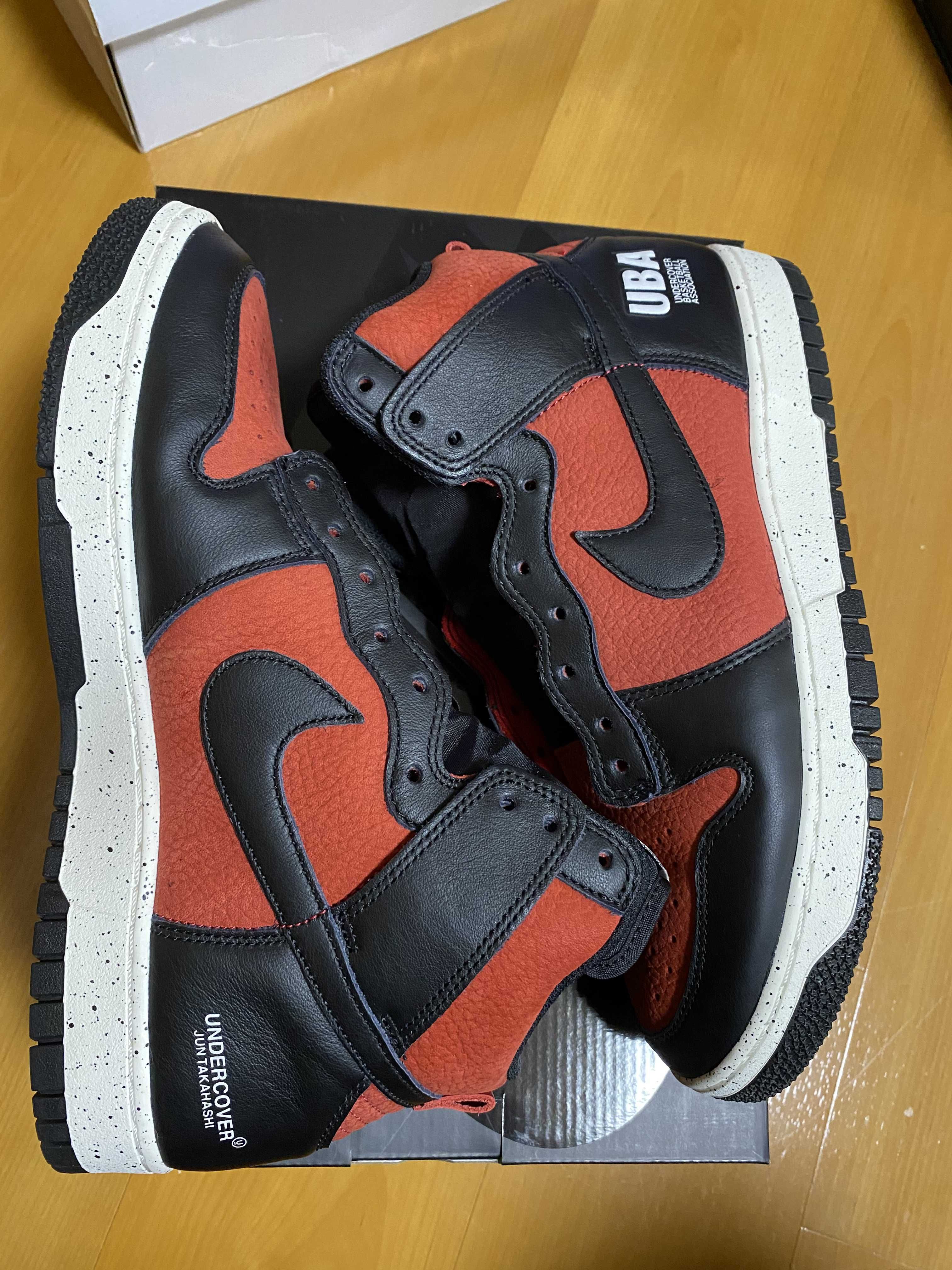 UNDERCOVER × Nike Dunk High "UBA"