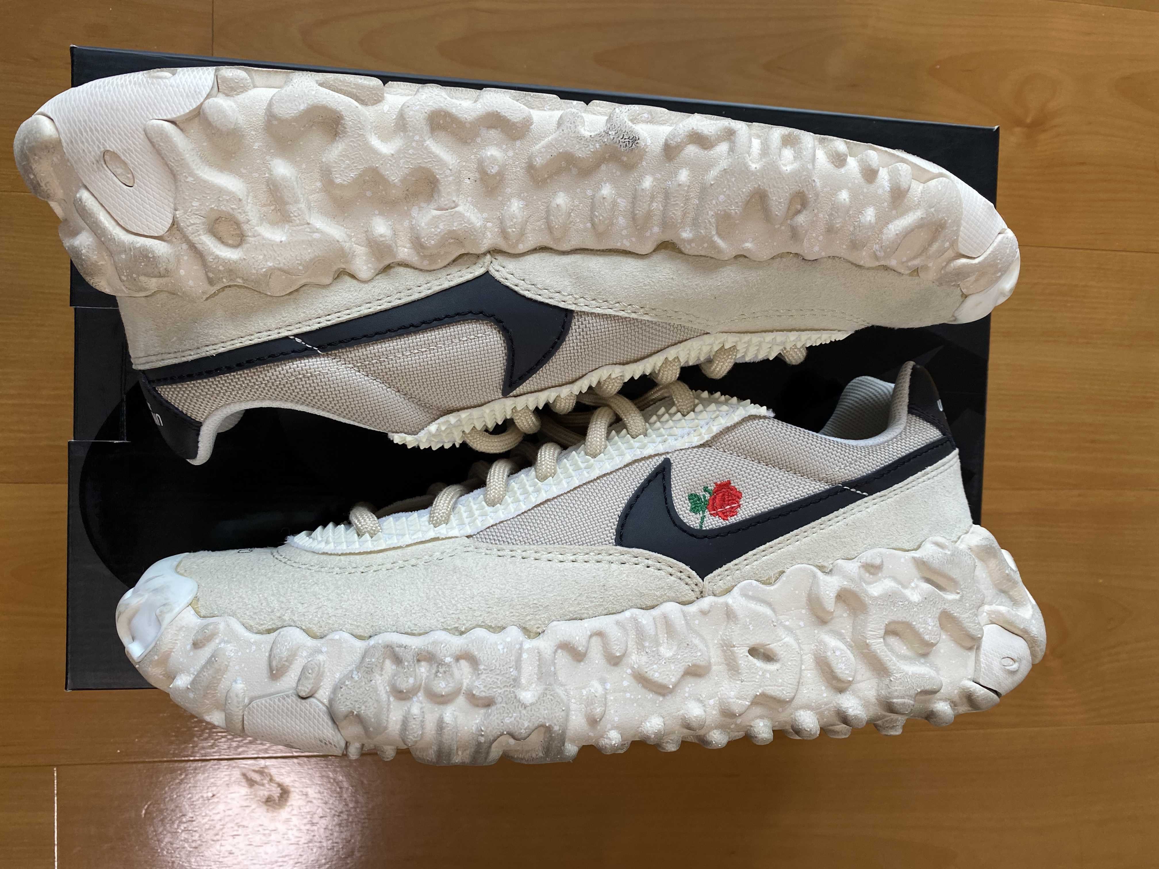 UNDERCOVER × Nike Overbreak "Overcast"