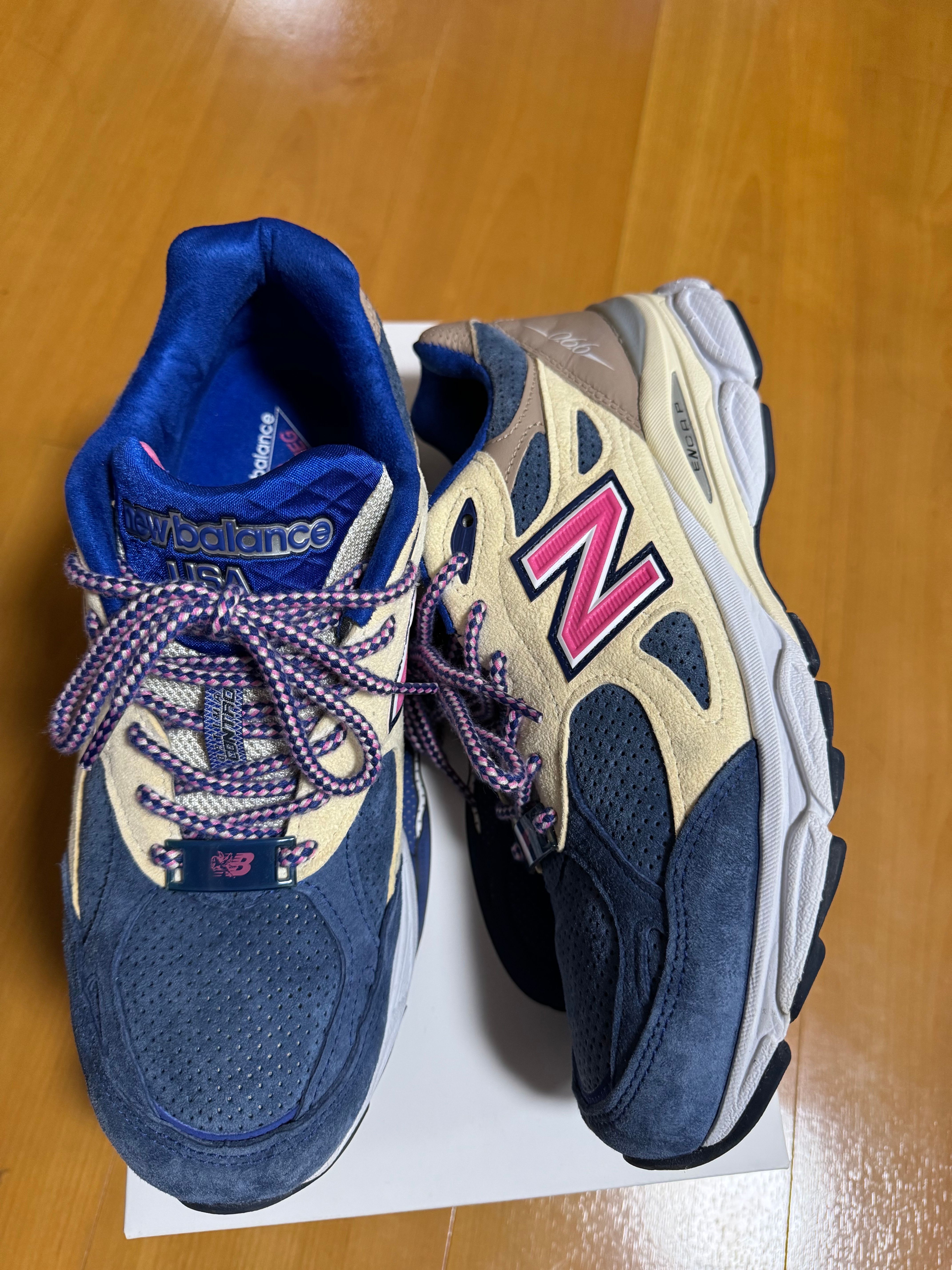 KITH × New Balance 990V3 "Daytona"