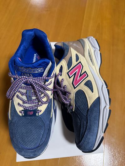 KITH × New Balance 990V3 "Daytona"