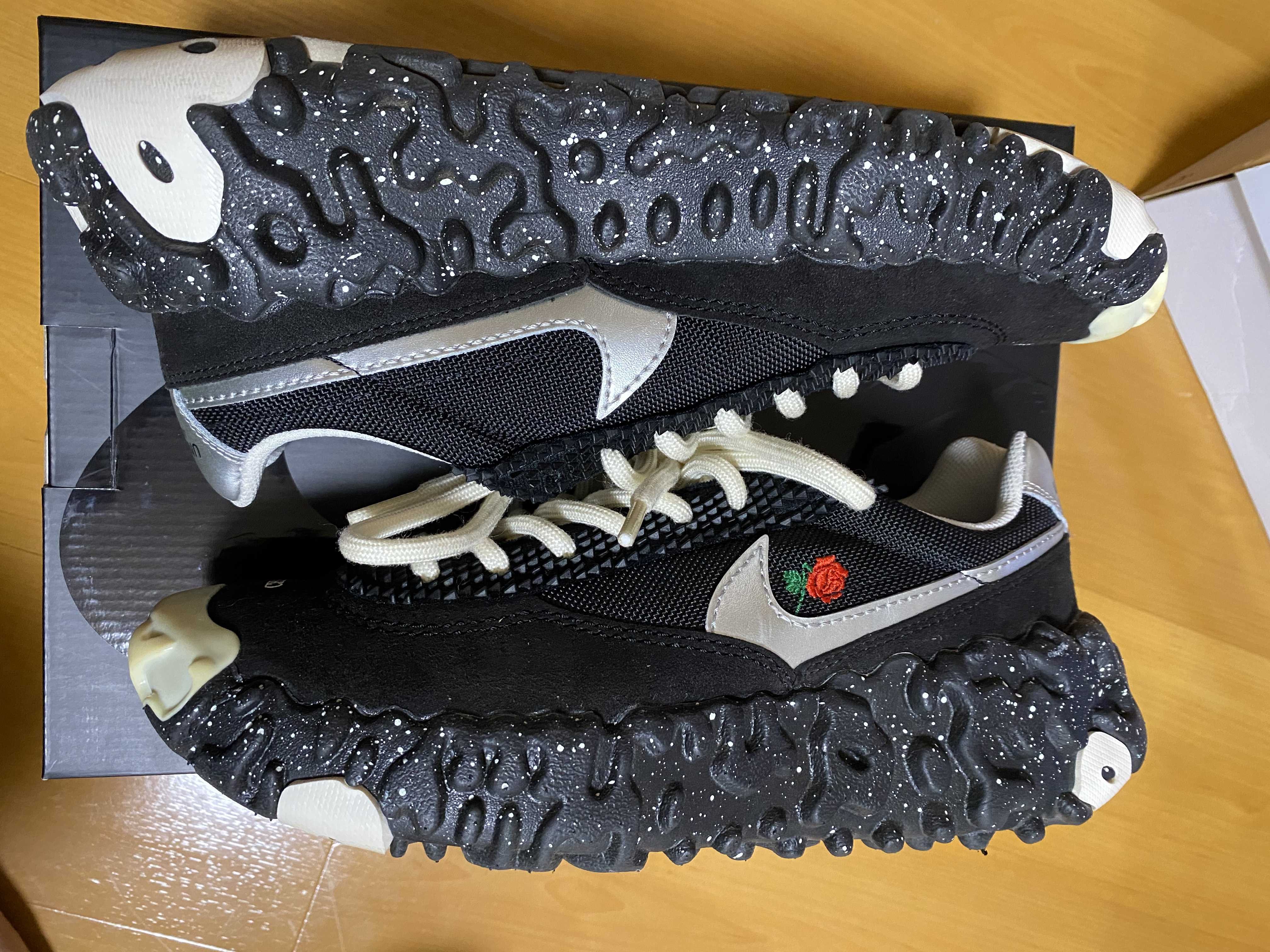 UNDERCOVER × Nike Overbreak "Black"