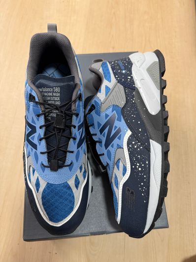 mita sneakers × Marquee Player × New Balance 580 GORE-TEX "Black/Navy"