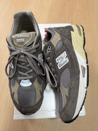 New Balance M991UKF Flimby Catalogue Pack "Grey/White"