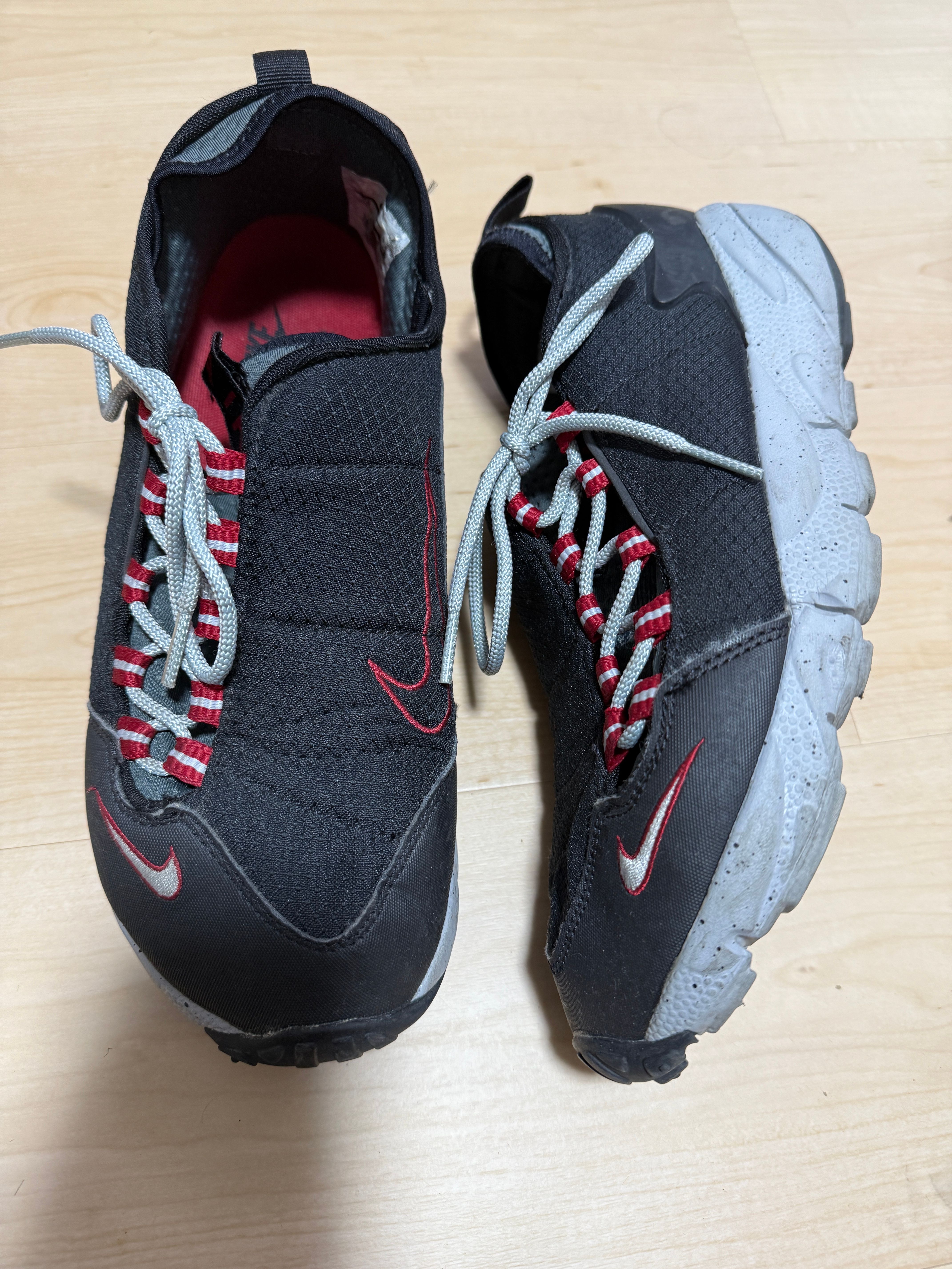 Nike Air Footscape NM "Black/Wolf Grey"