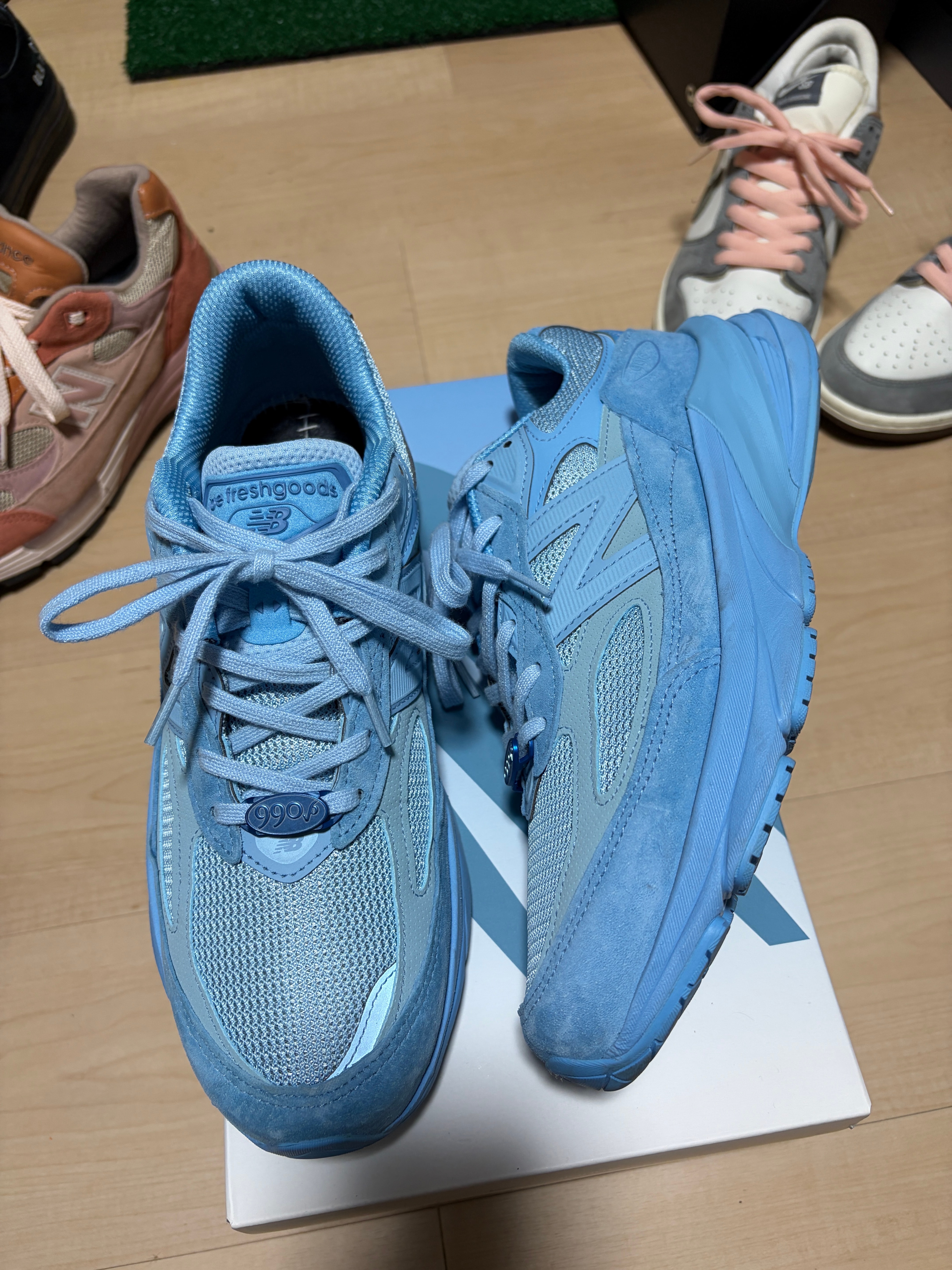 Joe Freshgoods × New Balance 990V6 "Prom Blue"