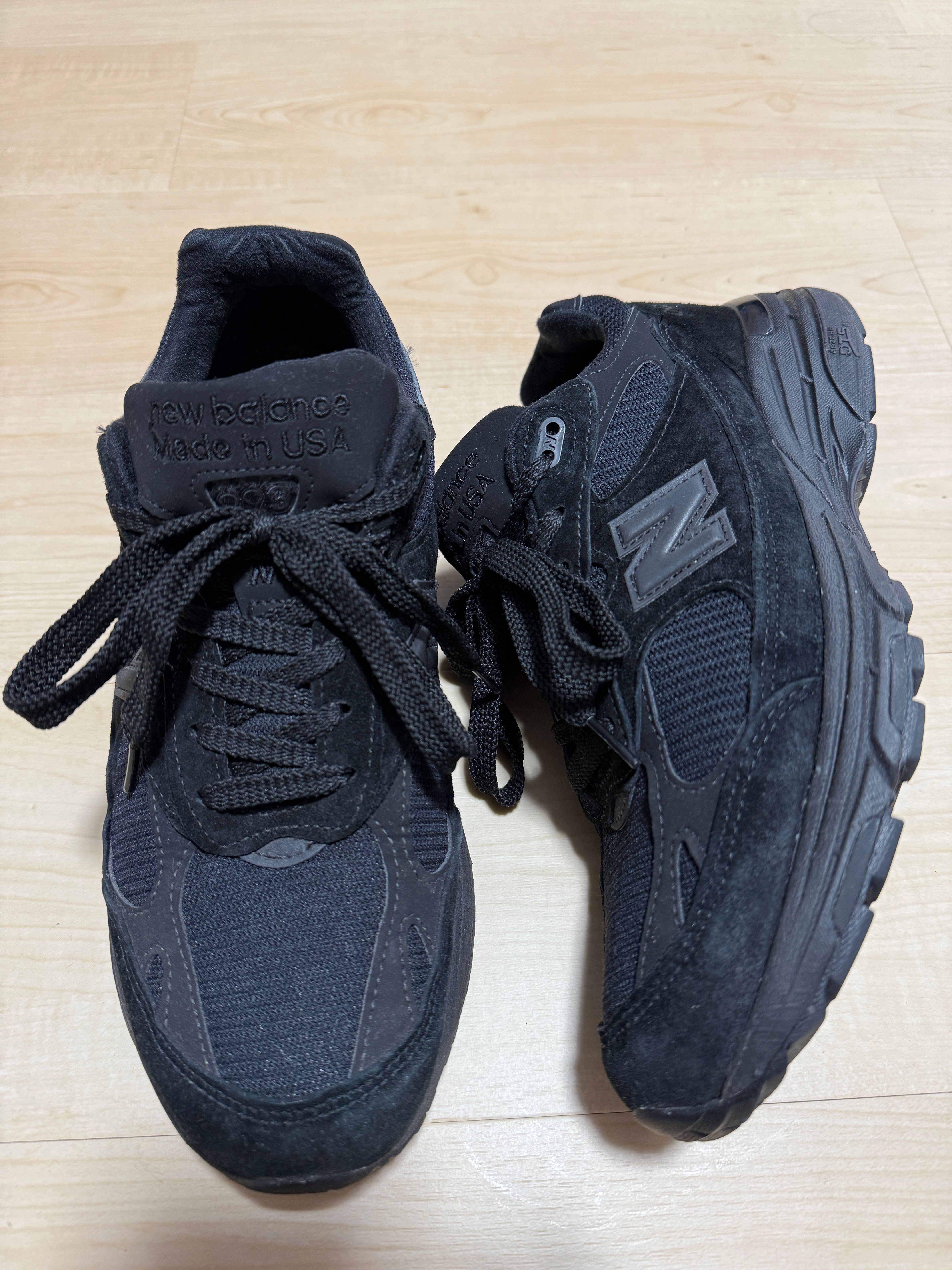 New Balance 993 "Triple Black"