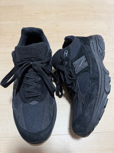 New Balance 993 "Triple Black"