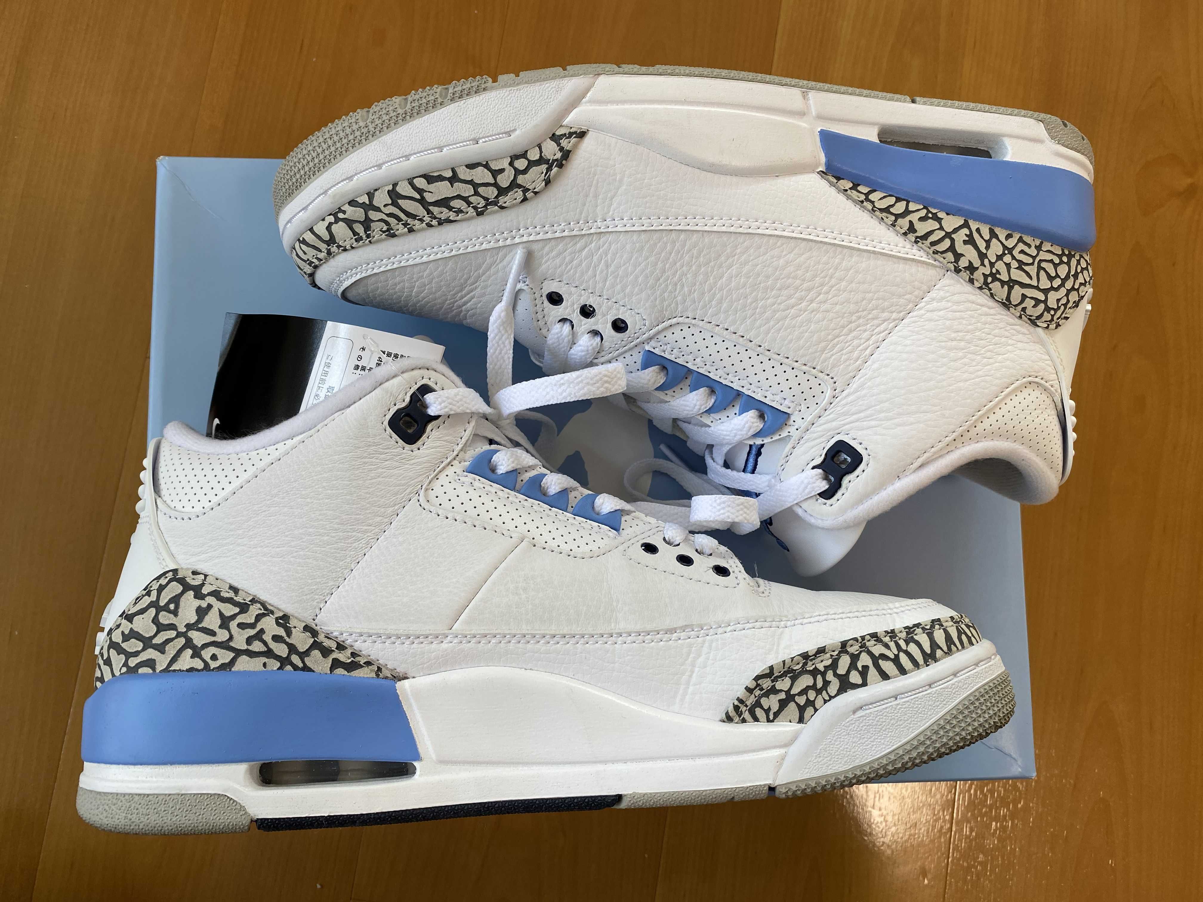 Nike Air Jordan 3 Retro "UNC" (2020)