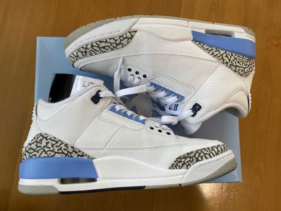 Nike Air Jordan 3 Retro "UNC" (2020)