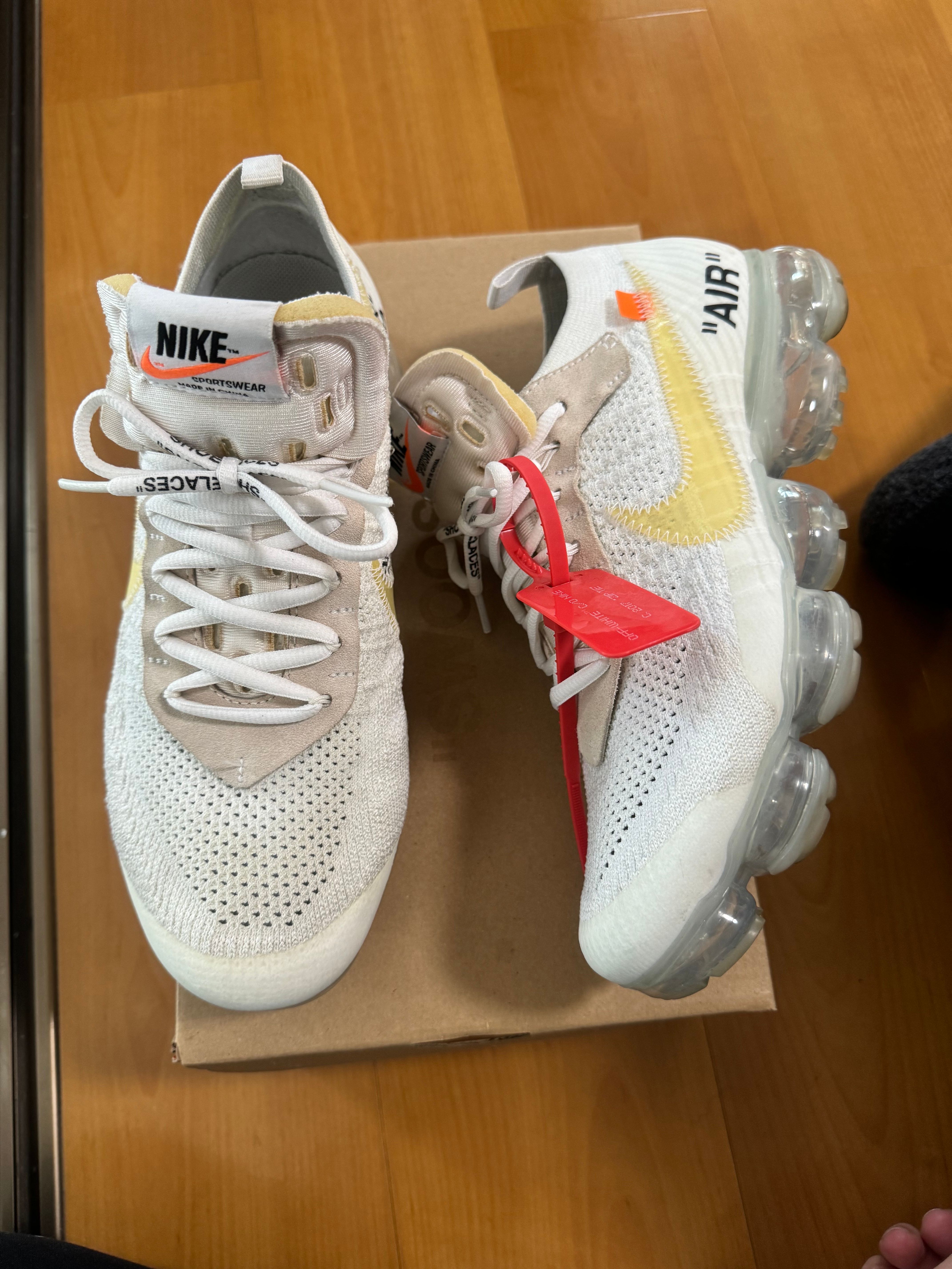 Off-white × Nike Air Vapormax "White"