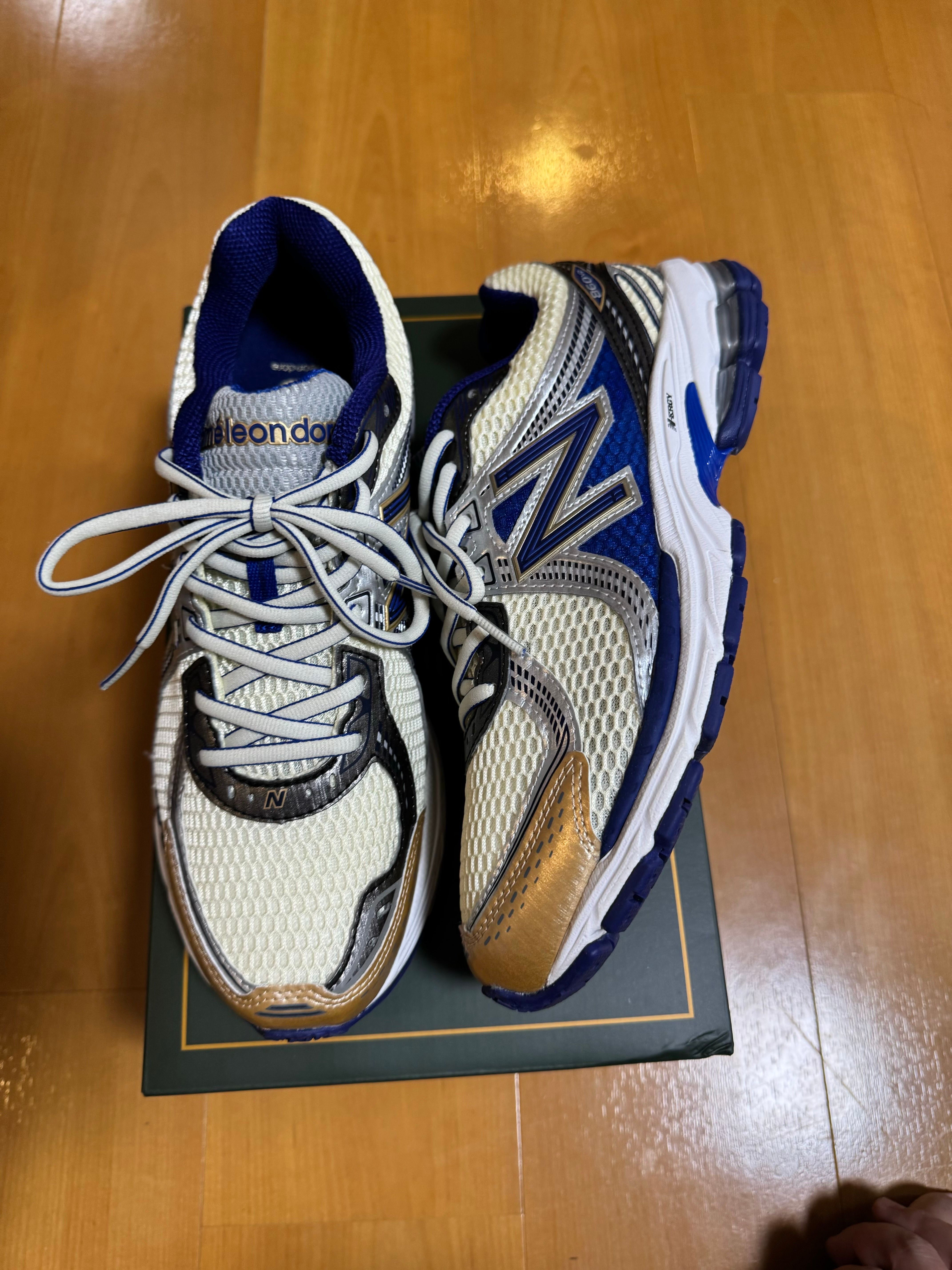 Aime Leon Dore × New Balance 860V2 "Blue"