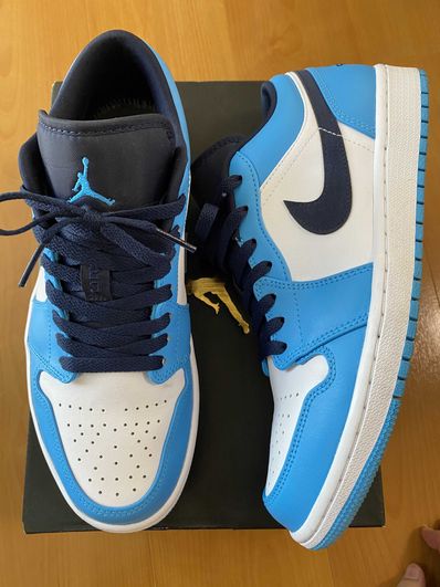 Nike Air Jordan 1 Low "University Blue"